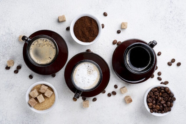 flat-lay-coffee-cups-table https://www.freepik.com/free-photo/flat-lay-coffee-cups-table_7214628.htm#query=coffee%20tea%20sugar&position=6&from_view=search&track=ais