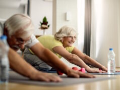 https://www.freepik.com/premium-photo/happy-senior-woman-her-husband-stretching-floor-while-exercising-home_26401478.htm#query=aging%20exercise&position=9&from_view=search&track=ais
