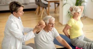 https://www.freepik.com/free-photo/physical-therapist-assisting-mature-couple-with-exercises-home_26401471.htm#query=senior%20health&position=3&from_view=search&track=ais