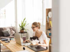 https://www.freepik.com/premium-photo/side-view-woman-desk-with-cat-working-from-home_8421539.htm#query=WFH&position=10&from_view=search&track=sph