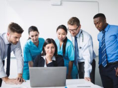 https://www.freepik.com/free-photo/team-doctor-discussing-laptop-meeting_9597296.htm#query=healthcare%20manager&position=2&from_view=search&track=ais