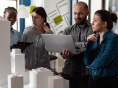 https://www.vecteezy.com/photo/4622600-architecture-multi-ethnic-workers-meeting-at-office