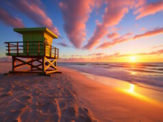 https://www.vecteezy.com/photo/29281632-colorful-dawn-lifeguard-tower-south-beach-shoreline-and-azure-sky-paint-miami-s-beauty-ai-generated