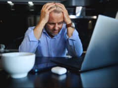 https://www.vecteezy.com/photo/30198730-frustrated-businessman-looking-at-the-laptop-monitor-screen-holding-his-head-while-sitting-at-desk-and-working-remotely-at-home
