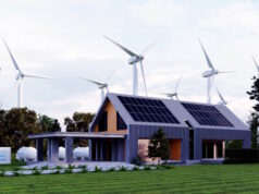 https://www.vecteezy.com/photo/26704372-modern-eco-house-with-solar-panels-and-windmills-to-use-alternative-energy