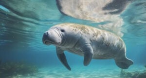 https://www.vecteezy.com/photo/29867792-photo-of-a-manatee-under-blue-sky-generative-ai