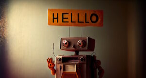 https://www.vecteezy.com/photo/21937616-retro-robot-says-hello-geneartive-ai