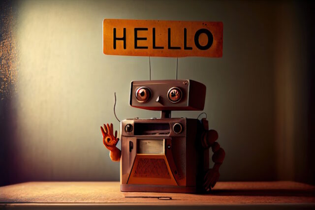 https://www.vecteezy.com/photo/21937616-retro-robot-says-hello-geneartive-ai