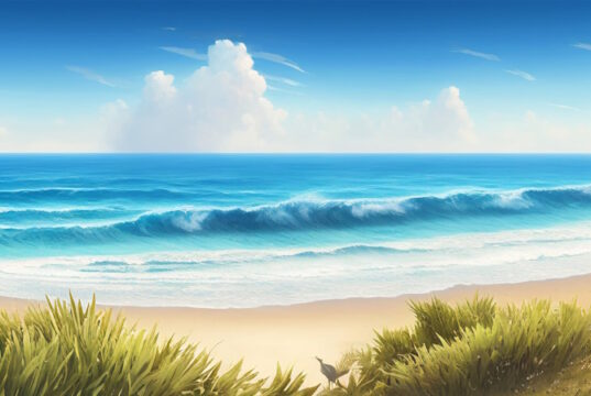 https://www.vecteezy.com/photo/22698062-seascape-with-surf-waves-against-a-blue-sunny-sky-with-ai-generated