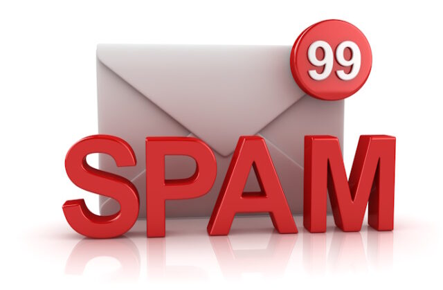 Spam Concept with Envelope https://www.vecteezy.com/photo/28029909-spam-concept-with-envelope
