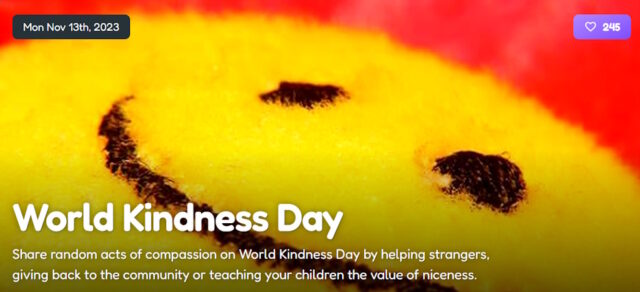 Kindness Day