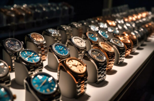 https://www.freepik.com/premium-photo/rolex-watches-are-display-table_49041452.htm#query=watch%20collection&position=39&from_view=search&track=ais