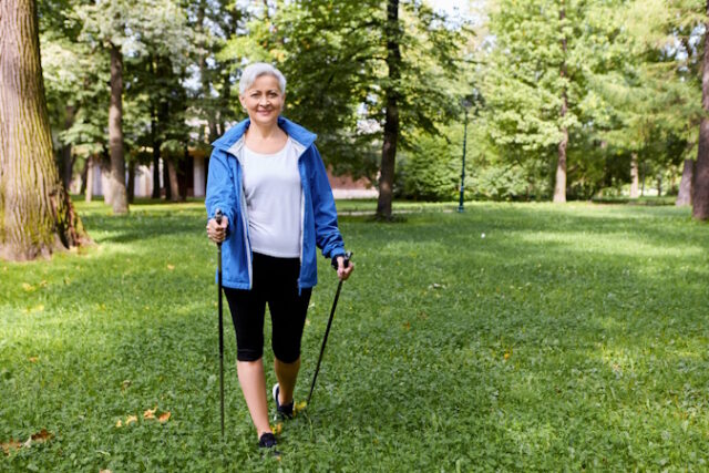 Stylish cheerful senior elderly woman dressed in sportswear admi https://www.freepik.com/free-photo/stylish-cheerful-senior-elderly-woman-dressed-sportswear-admiring-beautiful-wild-nature-peaceful-summer-morning-walking-using-special-sticks-with-joyful-broad-smile_11893002.htm#&position=26&from_view=search&track=ais&uuid=23cc1abe-2449-4a18-8305-2af6ffd08113