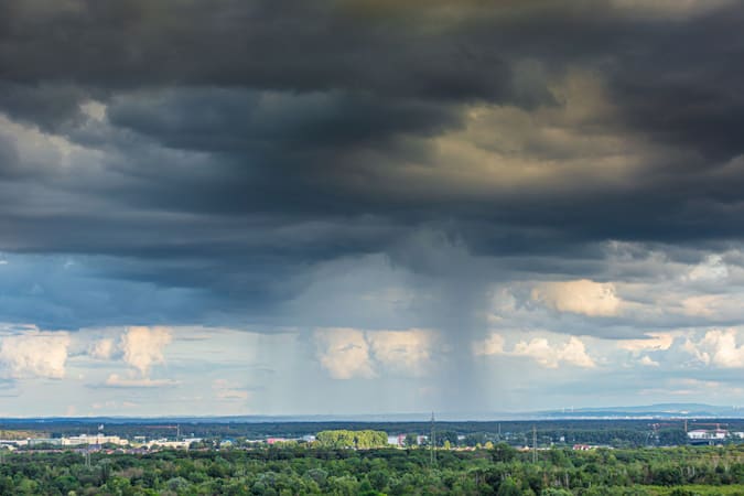 Summertime Showers and Storms - South Florida Reporter