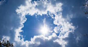 https://www.vecteezy.com/photo/18945580-sky-background-sun-clouds-and-trees-background