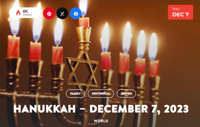 Hanukkah