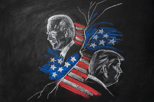 dreamstime_s_202424474 Photo 202424474 / Biden Trump © Alendimion | Dreamstime.com