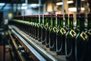 https://www.vecteezy.com/photo/28792571-a-carefully-filled-wine-bottle-on-the-conveyor-line-isolated-on-a-gradient-background