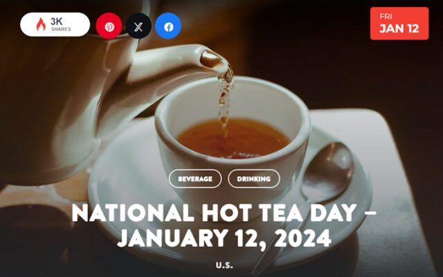 Hot Tea Day