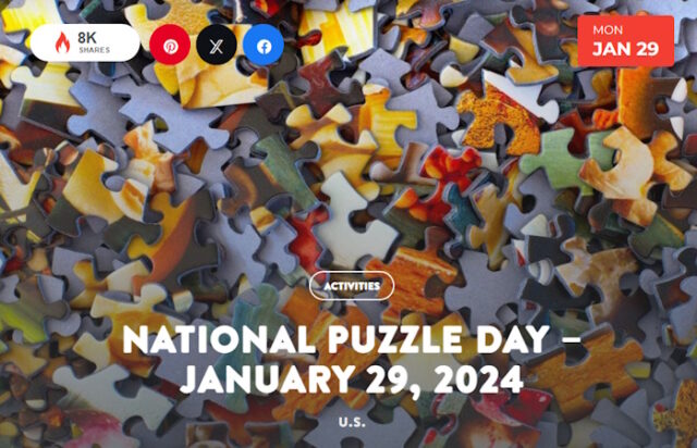 Puzzle Day