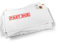 Past Due Photo 108465348 © Oleg Dudko | Dreamstime.com