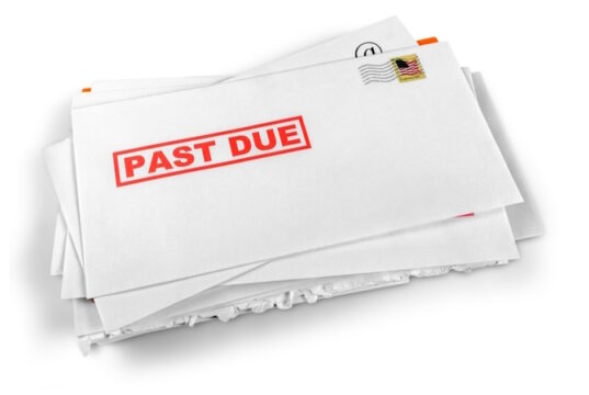 Past Due Photo 108465348 © Oleg Dudko | Dreamstime.com