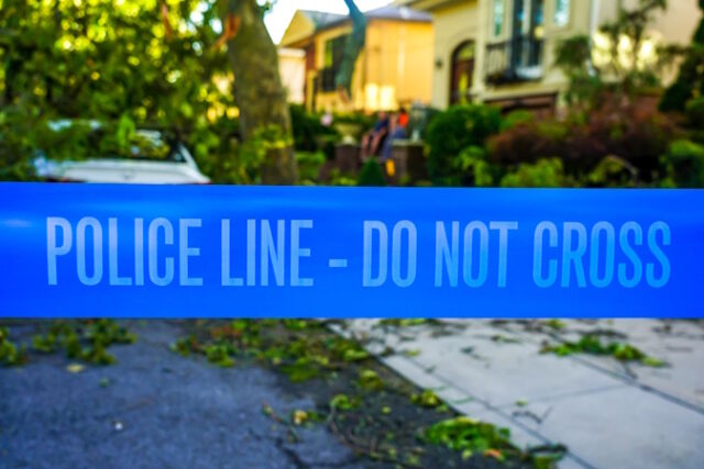 Police Line Photo 192703507 © Zhukovsky | Dreamstime.com