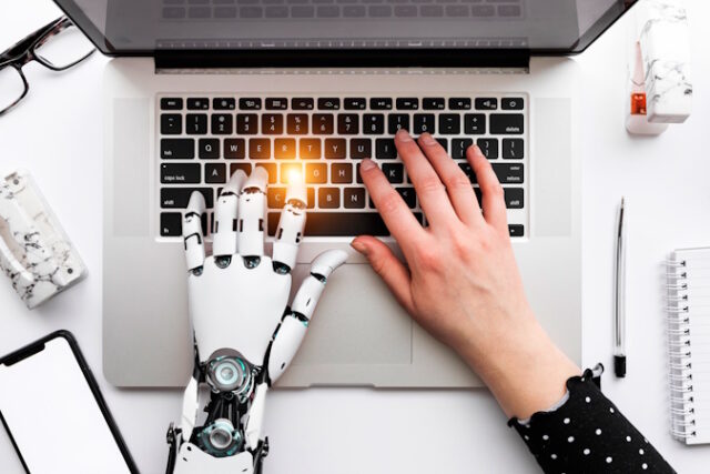 person-using-ai-tool-job https://www.freepik.com/free-photo/person-using-ai-tool-job_60362997.htm#query=chat%20bot&position=27&from_view=search&track=ais&uuid=226ad3f4-640c-439d-8188-2884e95834f9