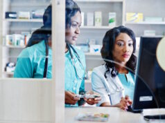 https://www.freepik.com/free-photo/two-african-american-pharmacist-working-drugstore-hospital-pharmacy-african-healthcare_26075676.htm#query=pharmacy%20workers&position=12&from_view=search&track=ais&uuid=751f28f4-ca3e-4c96-b0a8-35ae6eb6eaed
