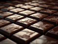 https://www.vecteezy.com/photo/28706151-dark-chocolate-delight-close-up-of-mouthwatering-bar-tiles-ai-generated