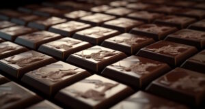 https://www.vecteezy.com/photo/28706151-dark-chocolate-delight-close-up-of-mouthwatering-bar-tiles-ai-generated