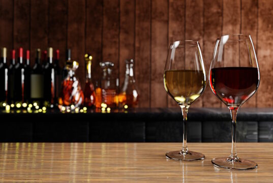 https://www.vecteezy.com/photo/6667071-red-and-white-wine-in-clear-glass-many-blurred-wine-whisky-and-brandy-bottle-backgrounds-place-it-on-a-wooden-and-mable-floor-with-a-wooden-board-wall-the-cellar-tasting-production-concept