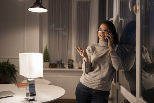 https://www.freepik.com/free-photo/woman-using-smartphone-as-habit_21800763.htm#query=on%20phone%20walk%20inside%20condo&position=45&from_view=search&track=ais&uuid=0d885b32-ba3c-4bb6-93e3-df071dc6006a