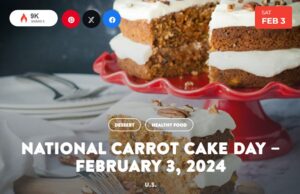 Jello Offered ‘Carrot Pie’ Flavored Gelatin – In 1930