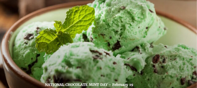 Chocolate Mint Day