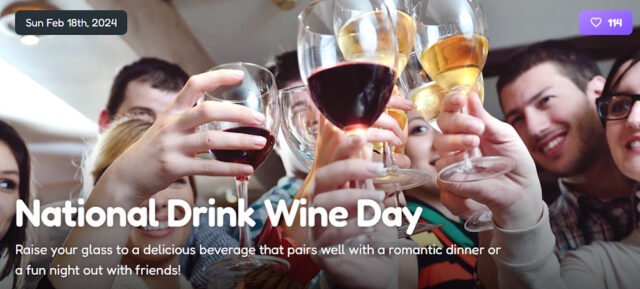 Drink Wine Day