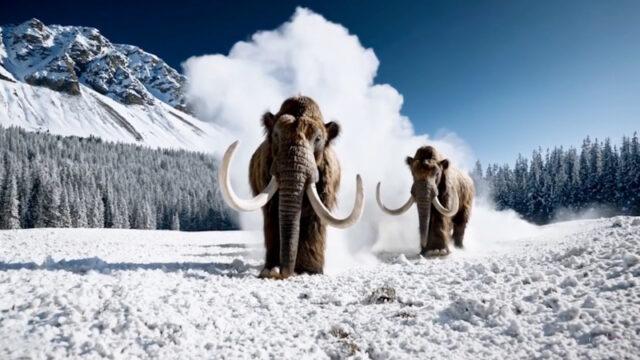 Wooly Mammoths
