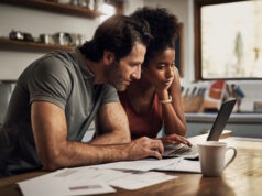 https://www.freepik.com/premium-photo/couple-with-laptop-doing-finance-paper-work-paying-debt-insurance-loans-online-ebanking-together-home-two-serious-people-planning-looking-financial-document-bills-rate-mortgage_30892030.htm#fromView=search&page=1&position=17&uuid=4c493a42-4dc5-4052-afda-b30500ba311e