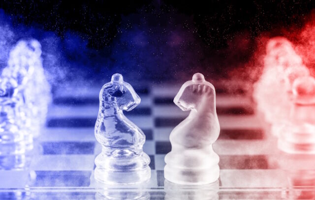 Glass chess pieces on a glass chessboard https://www.freepik.com/premium-photo/glass-chess-pieces-with-blue-red-light-glass-chessboard-with-reflection-black-background_15365833.htm#fromView=search&page=1&position=21&uuid=75bdefd3-d568-47c4-8edd-fb9c13975df2