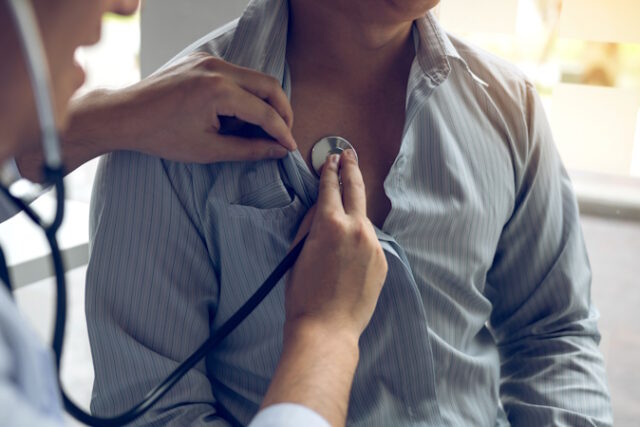 Asian doctor is using a stethoscope listen to the heartbeat of t https://www.freepik.com/premium-photo/midsection-woman-holding-hands_106756012.htm#fromView=search&page=1&position=20&uuid=f6718ac2-bba7-435d-ad76-8b8a1f2ca130