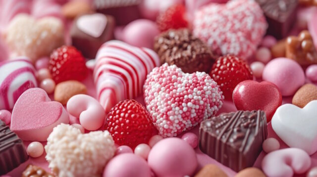 https://www.vecteezy.com/photo/36710221-ai-generated-candy-hearts-chocolates-and-delightful-treats-set-against-a-love-filled-background