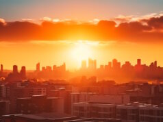 https://www.vecteezy.com/photo/36219952-ai-generated-cityscape-silhouette-at-sunset-skyscrapers-illuminate-the-skyline-generated-by-ai