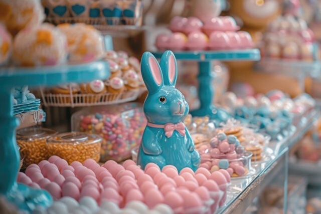 https://www.vecteezy.com/photo/39190723-ai-generated-easter-candy-shop-display-featuring-a-charming-blue-bunny-figurine-among-an-array-of-pastel-colored-sweets-and-treats