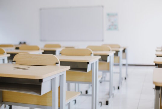 https://www.vecteezy.com/photo/6757052-empty-classroom-without-students-with-desks-chairs-and-white-board-during-pandemic
