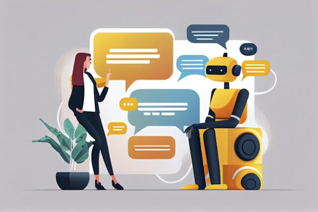 System Artificial intelligence ChatGPT Chat Bot AI , Technology https://www.vecteezy.com/photo/22479121-system-artificial-intelligence-chatgpt-chat-bot-ai-technology-smart-robot-ai-chat-gpt-application-software