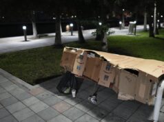 homeless, sleeping in public places