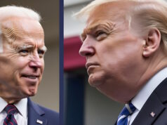 President Joe Biden Vs Donald Trump - AI