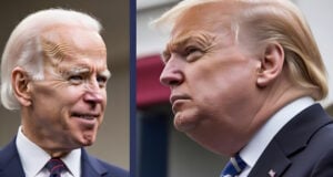 President Joe Biden Vs Donald Trump - AI