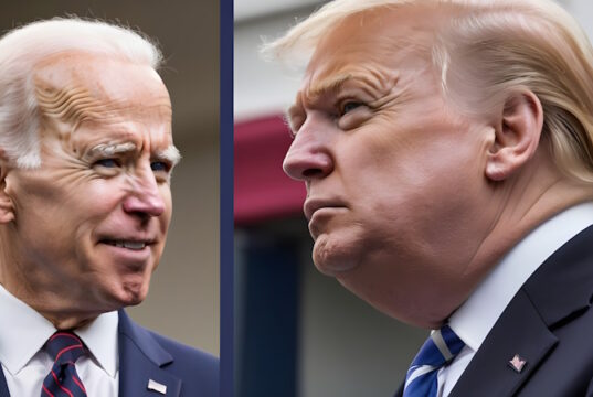 President Joe Biden Vs Donald Trump - AI