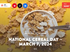 Cereal Day